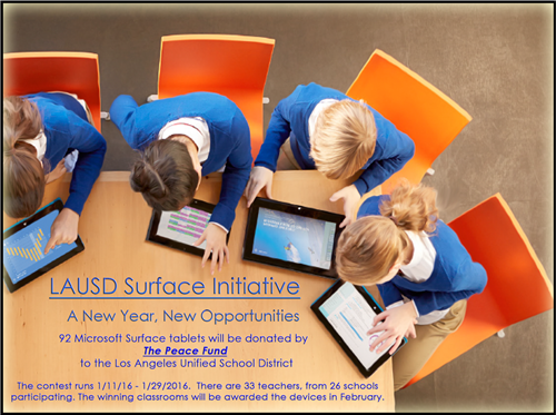 LAUSD/PEACE Fund Initiative 